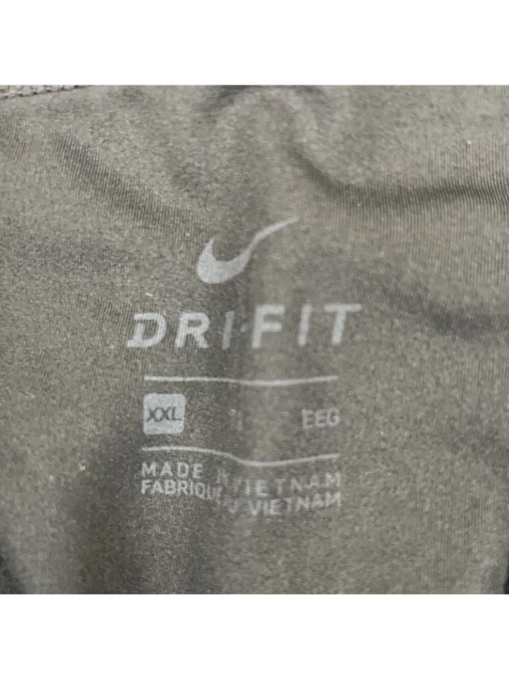 Nike Pro Dri-FIT Compression Cropped Tights Men’s 2XL Black Training Sports